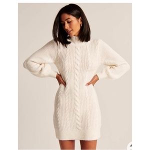 Abercrombie and Fitch Knit Sweater Dress